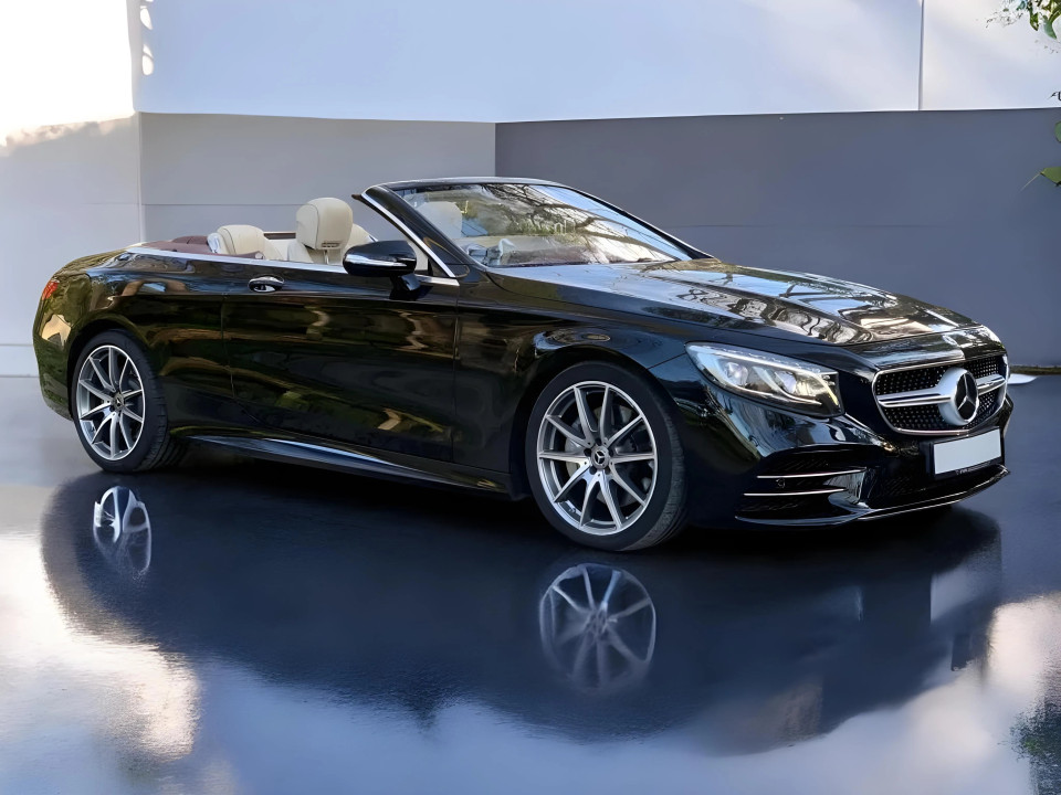 Mercedes-Benz S 560 Cabriolet (2)