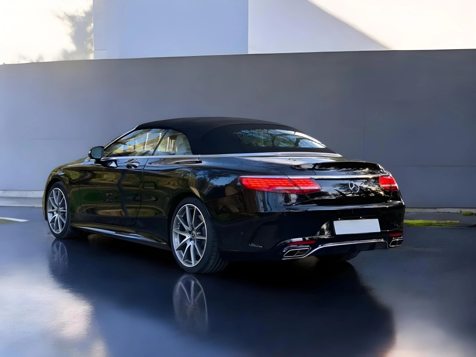 Mercedes-Benz S 560 Cabriolet - foto 8