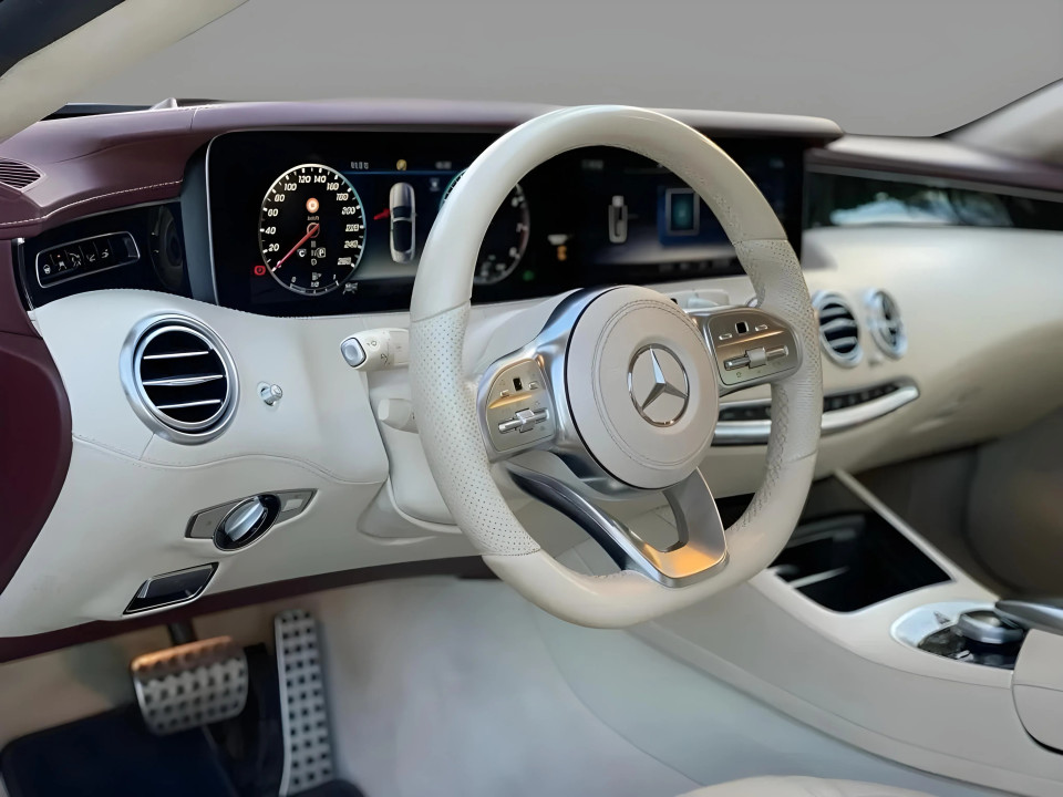 Mercedes-Benz S 560 Cabriolet - foto 11