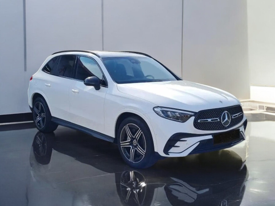 Mercedes-Benz GLC SUV 300 4MATIC AMG Line