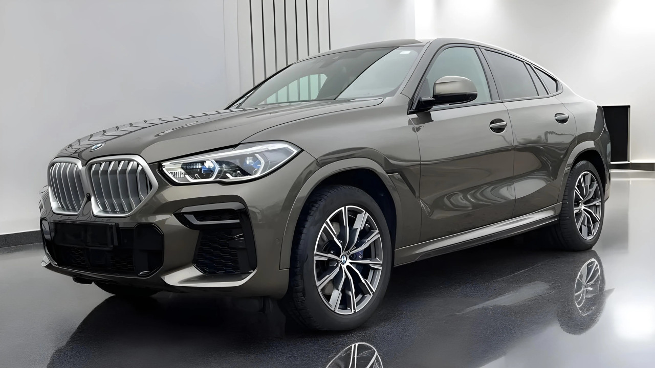 BMW X6 xDrive30d M-Sport