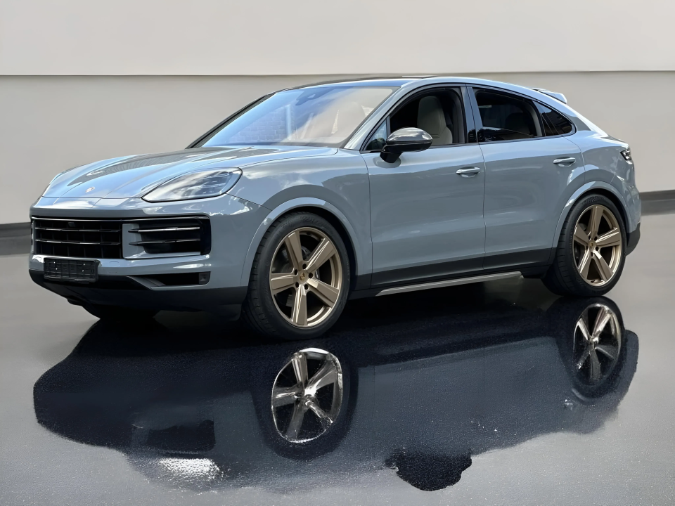 Porsche Cayenne Coupe - foto 10