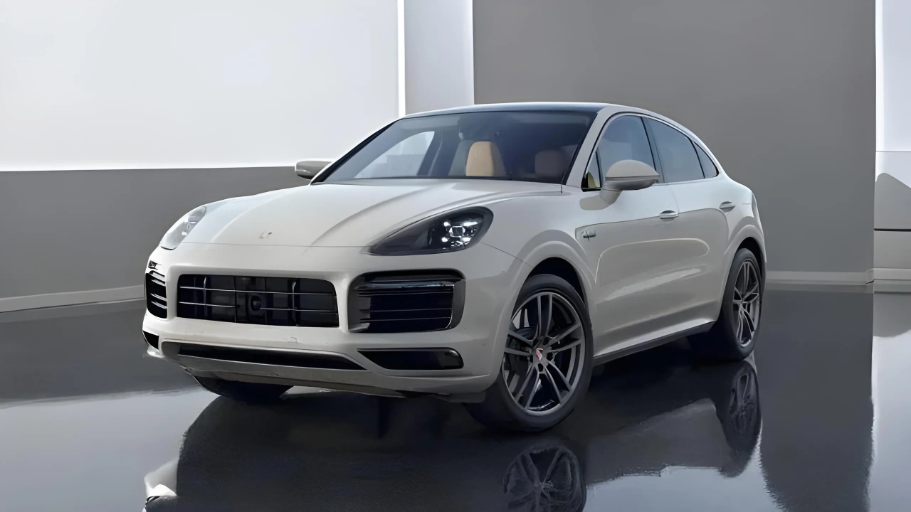 Porsche Cayenne Coupe E-Hybrid Platinum Edition (1)