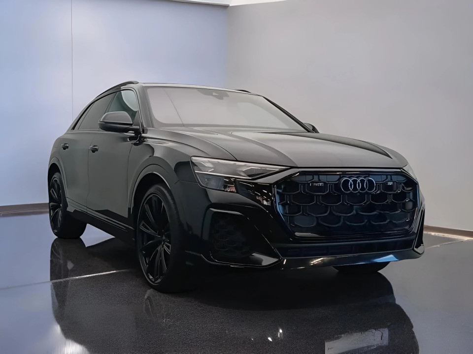 Audi Q8 55TFSI quattro tiptronic S-Line