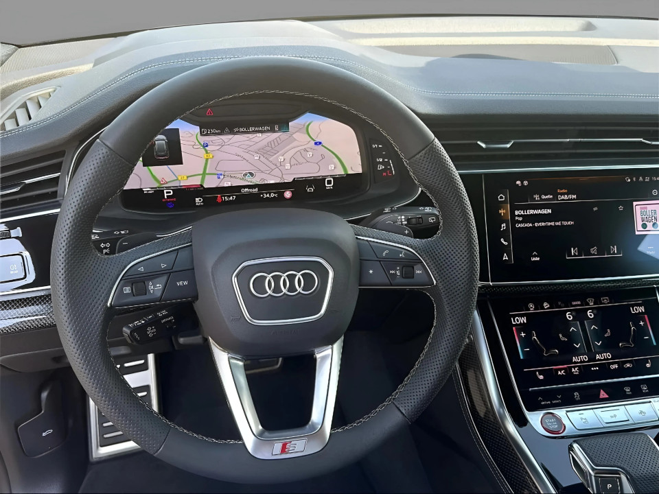 Audi SQ8 4.0TFSI quattro tiptronic - foto 9