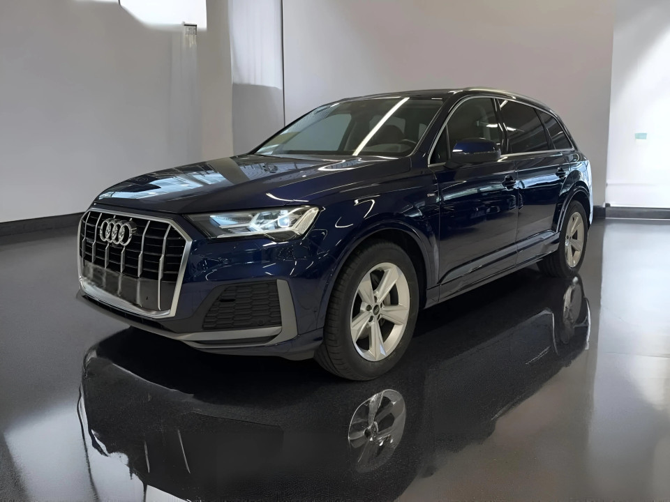 Audi Q7 50TDI quattro tiptronic S-Line (1)