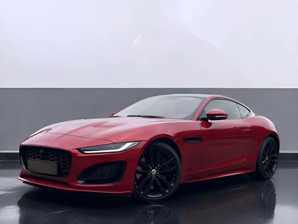 Jaguar F-Type Coupe P450 AWD