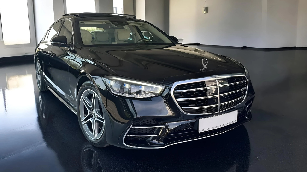 Mercedes-Benz S 400d 4MATIC Long AMG Line