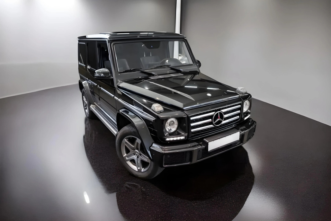 Mercedes-Benz G 350d (2)