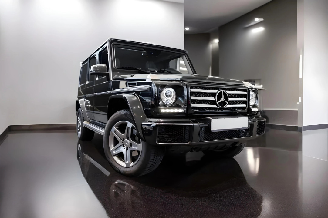 Mercedes-Benz G 350d (1)