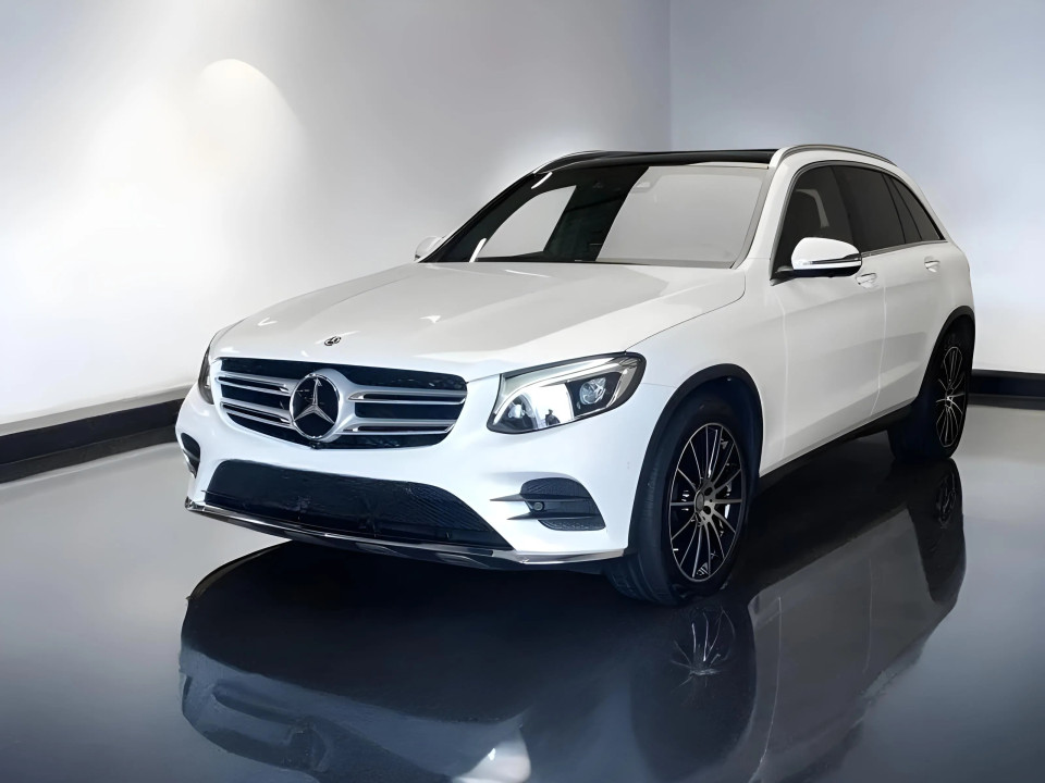 Mercedes-Benz GLC SUV 350d 4MATIC AMG Line (1)