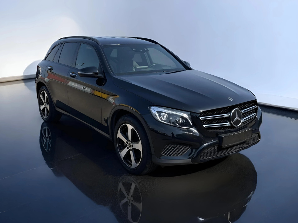 Mercedes-Benz GLC SUV 350d 4MATIC Exclusive