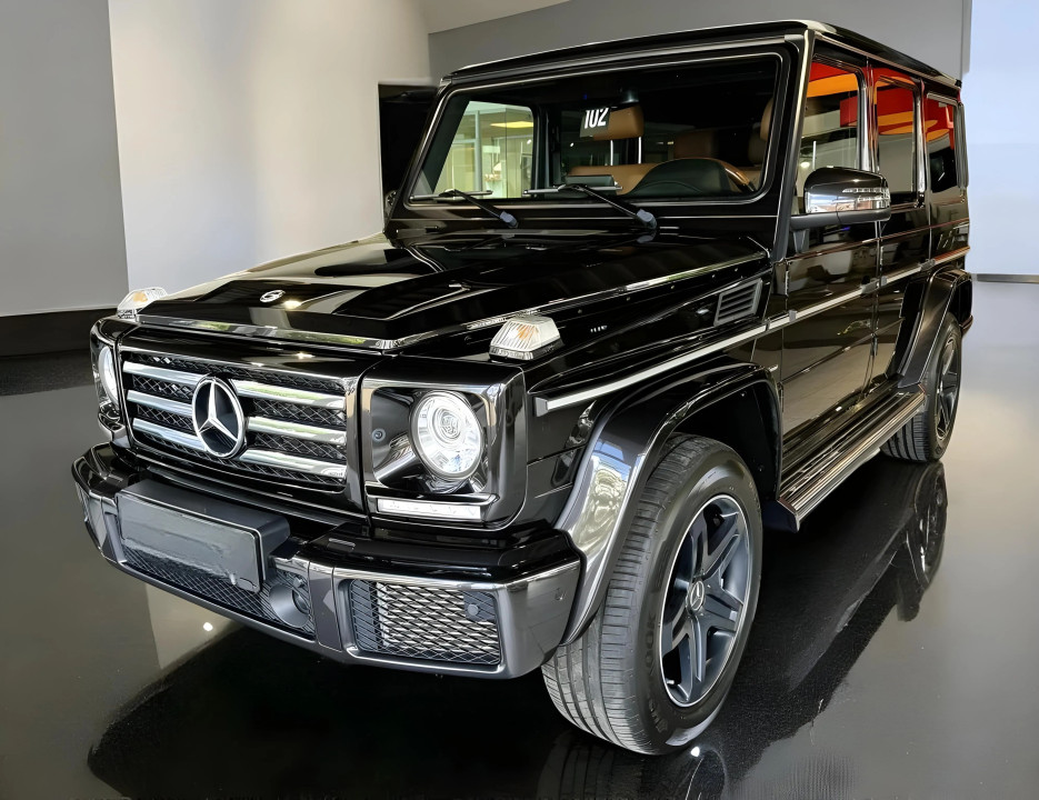 Mercedes-Benz G 350d (3)