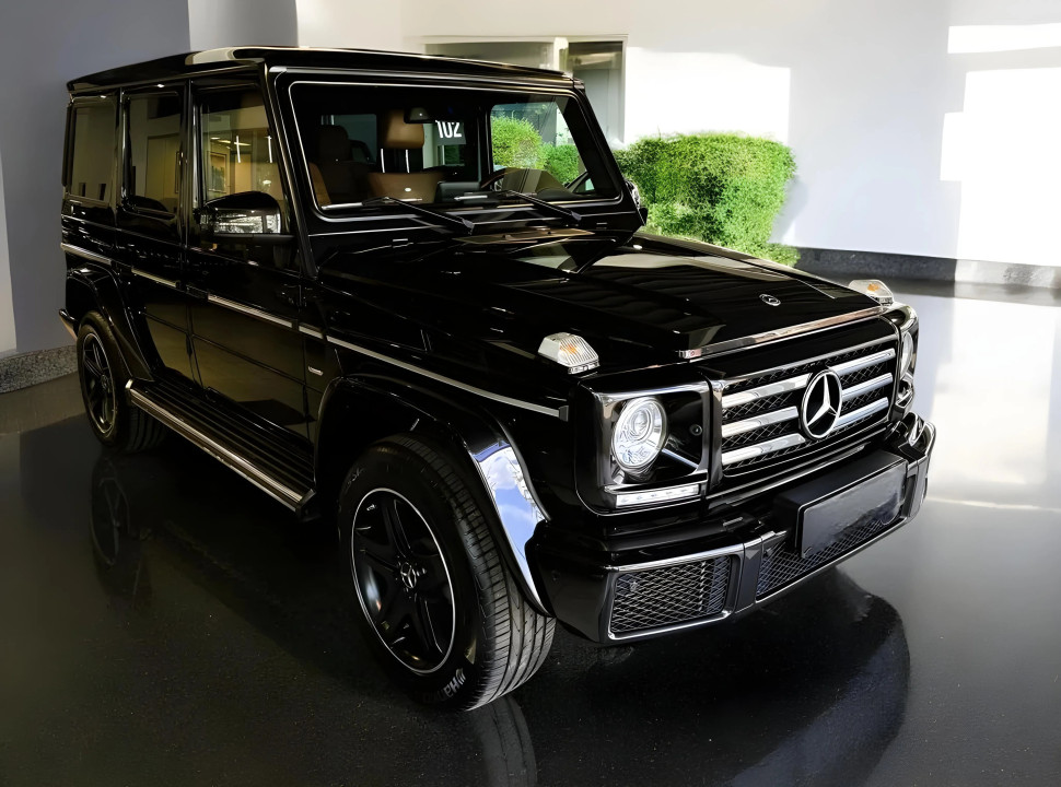 Mercedes-Benz G 350d