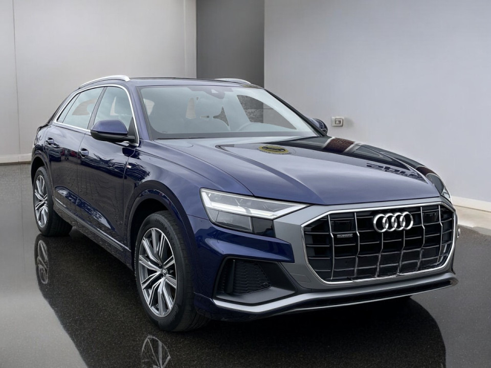 Audi Q8 50TDI quattro tiptronic S-Line