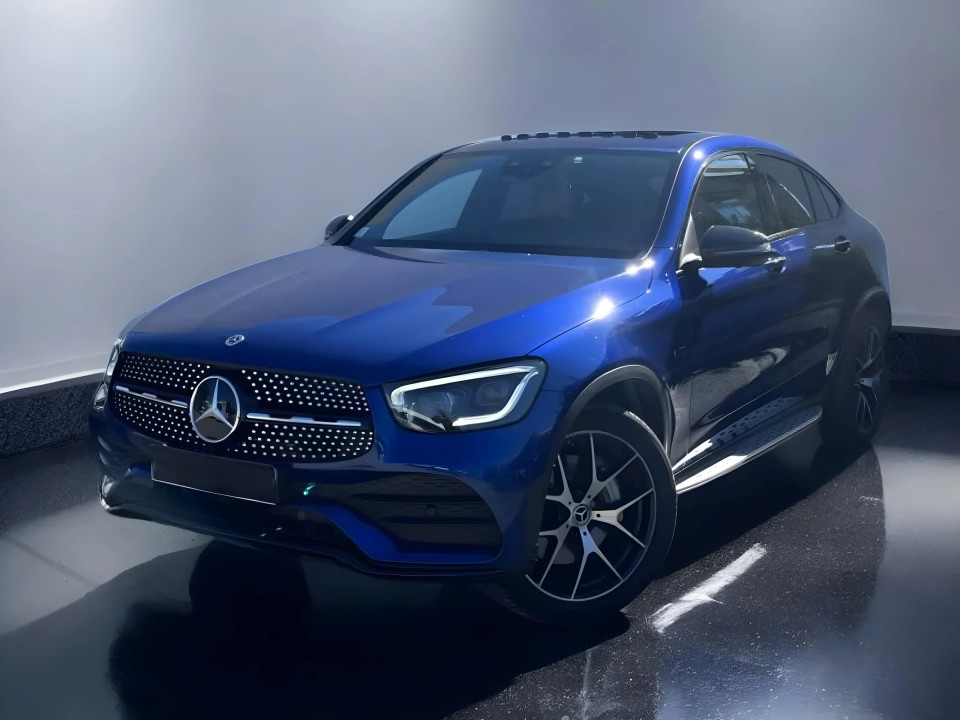 Mercedes-Benz GLC Coupe 300e 4MATIC AMG Line