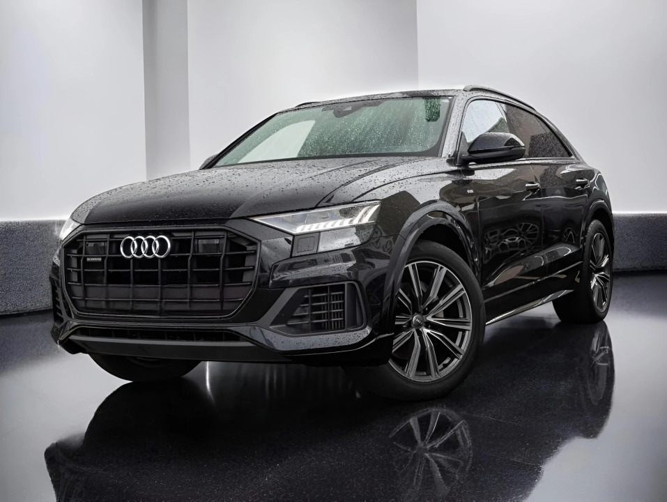 Audi Q8 55TFSI quattro tiptronic S-Line (1)