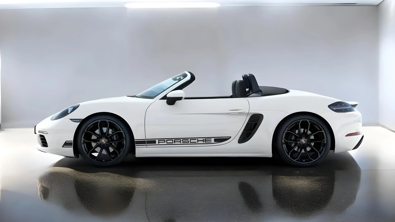 Porsche Boxster Porsche Boxter 718 Style Edition (2)