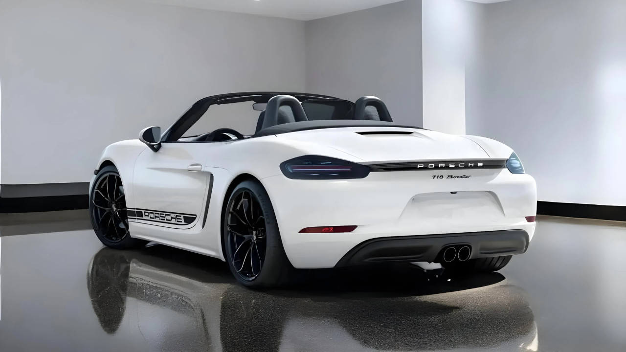 Porsche Boxster Porsche Boxter 718 Style Edition (3)