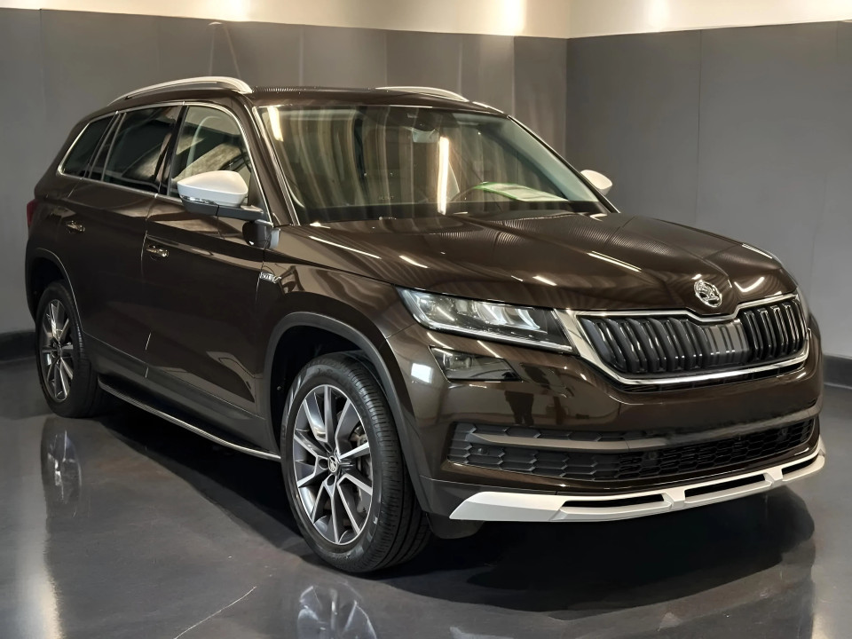 Skoda Scoda Kodiaq Scout 2.0 TDI 4x4 DSG