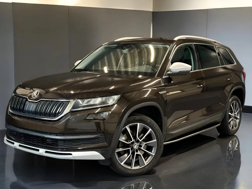 Skoda Scoda Kodiaq Scout 2.0 TDI 4x4 DSG - foto 7