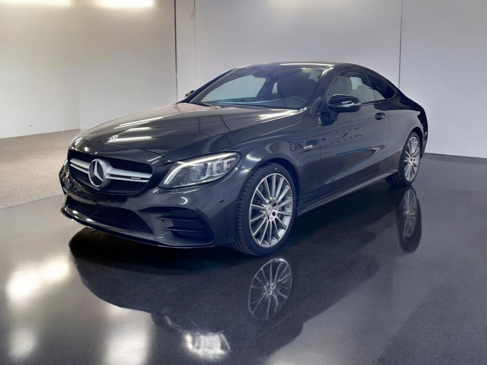 Mercedes-Benz C Coupe 43 AMG 4MATIC (1)