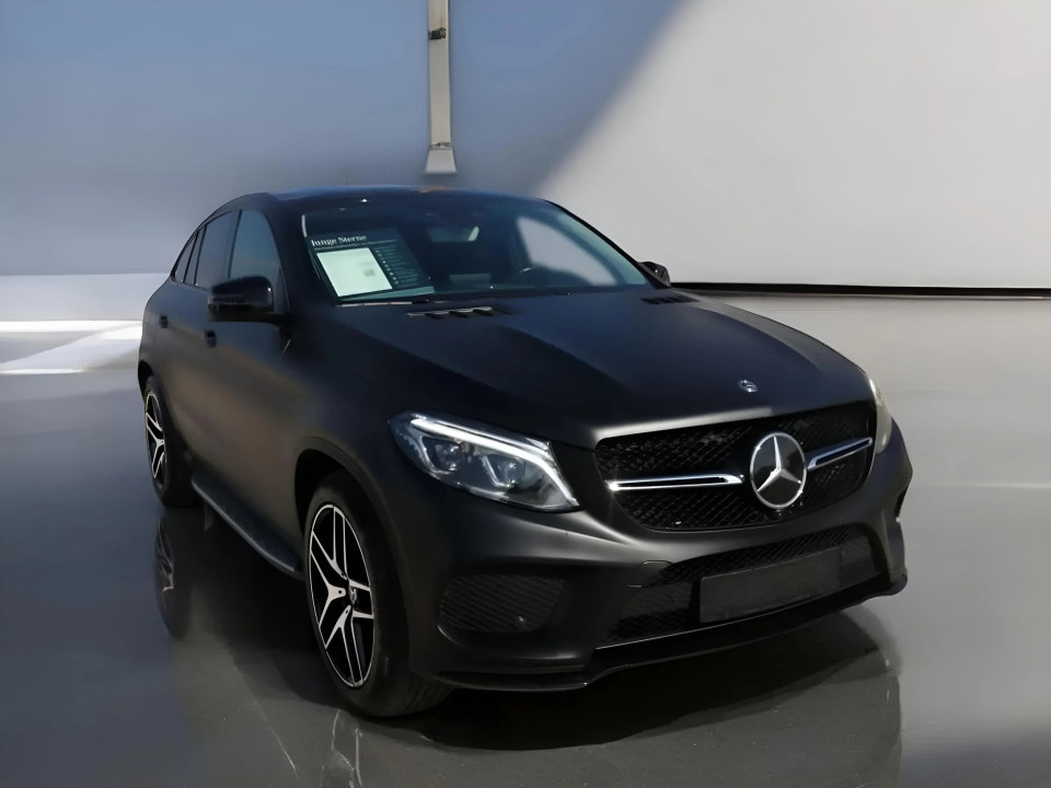 Mercedes-Benz GLE Coupe 350d 4MATIC