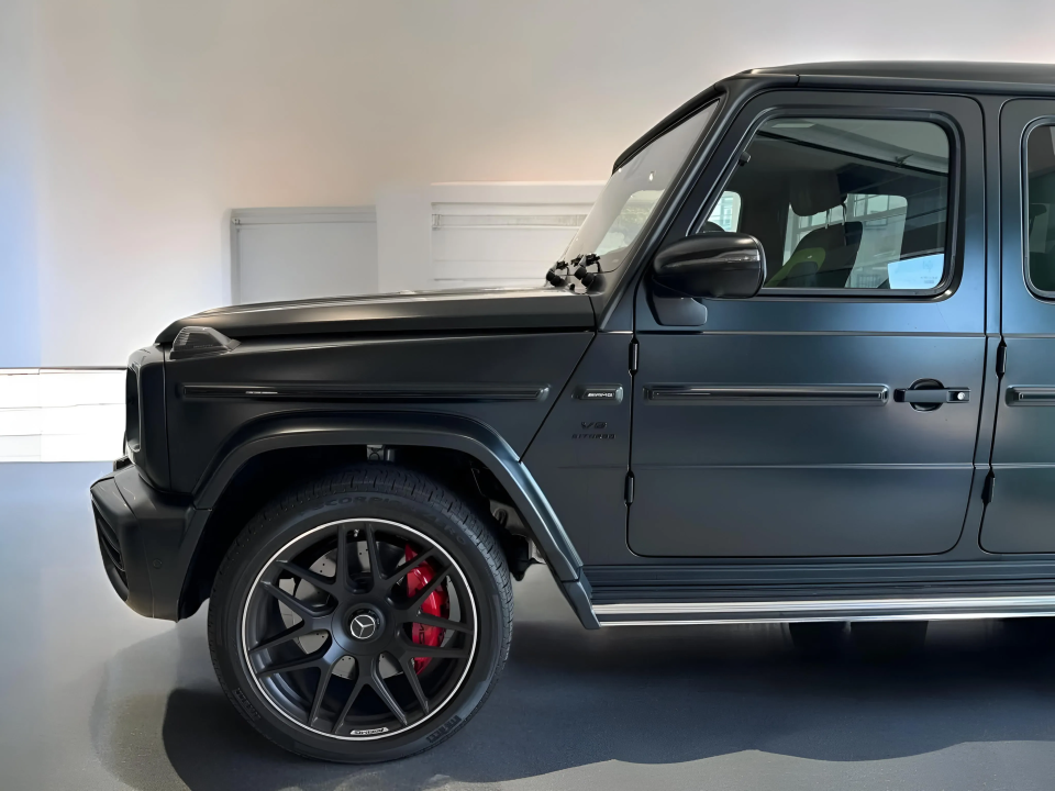 Mercedes-Benz G 63 AMG BRABUS 700 - foto 17