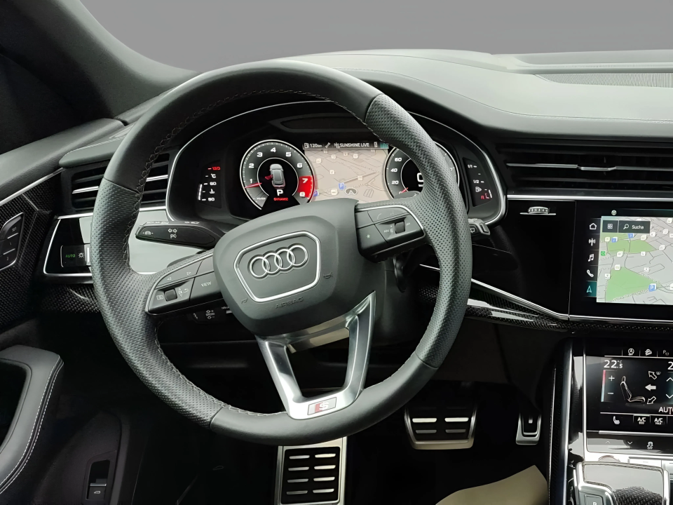 Audi SQ8 4.0TFSI quattro tiptronic - foto 11