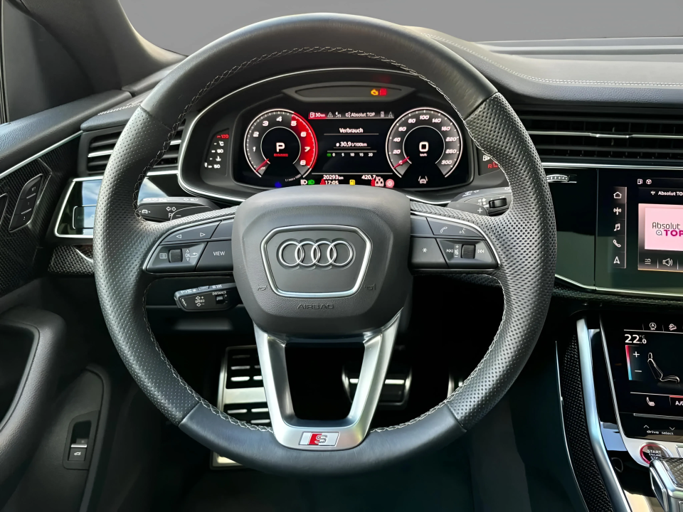 Audi SQ8 4.0TFSI quattro tiptronic - foto 8