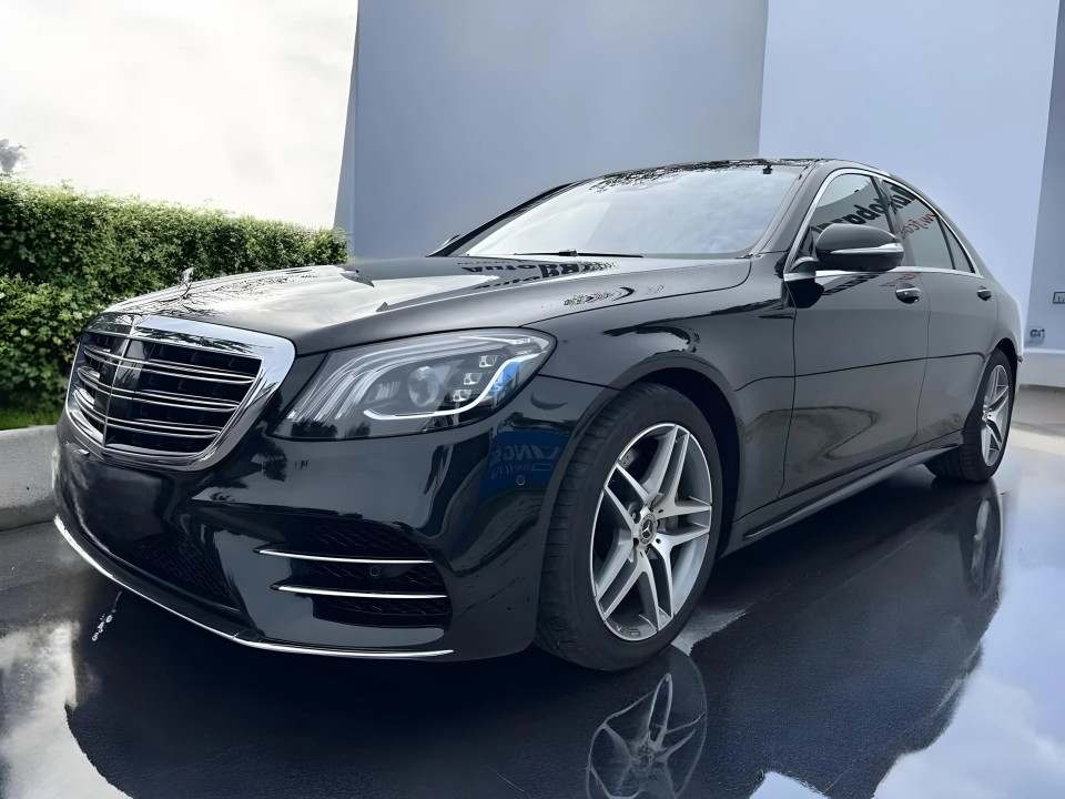 Mercedes-Benz S-Class 350 d 4MATIC AMG - foto 8