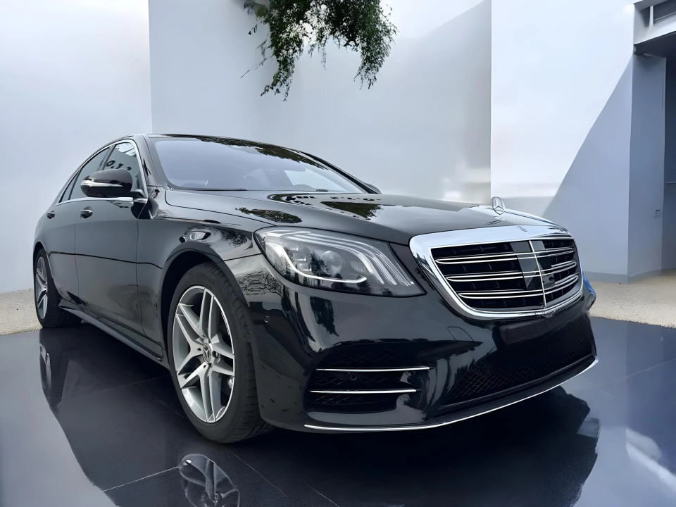 Mercedes-Benz S-Class 350 d 4MATIC AMG