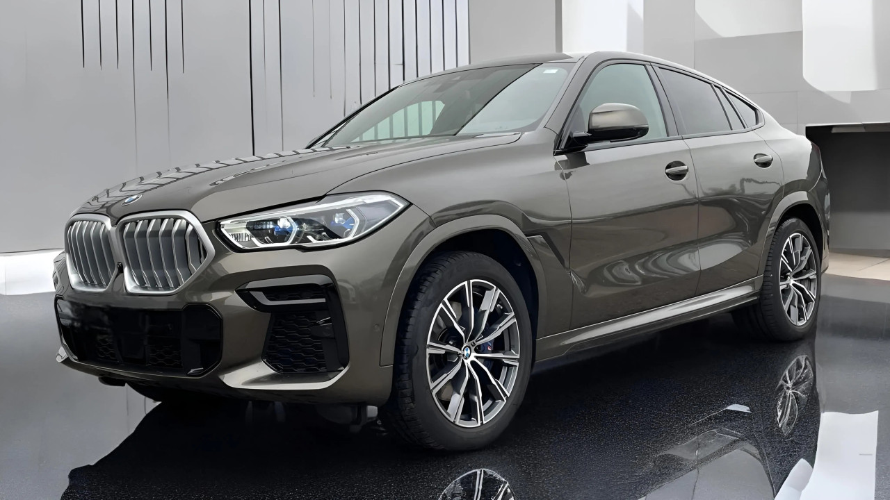 BMW X6 xDrive 30d M-Sport (1)