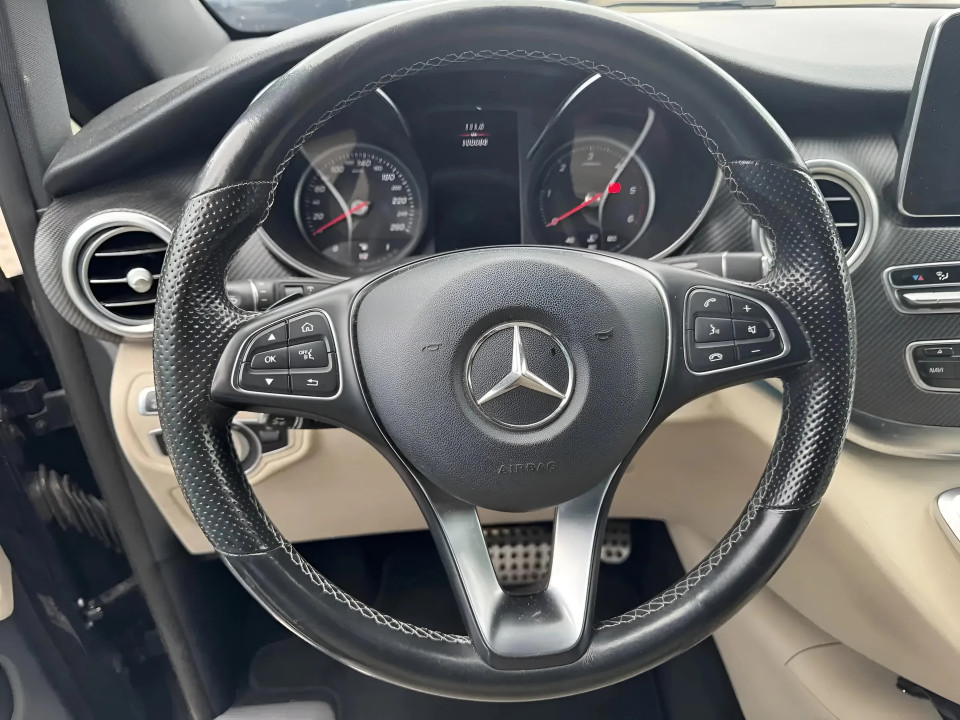 Mercedes-Benz V 250 d 4MATIC Avantgarde Edition AMG Line Lang (5)