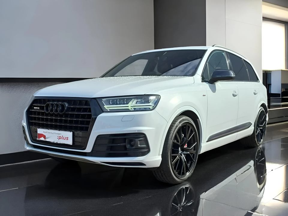 Audi Q7 50TDI quattro tiptronic S-Line (1)