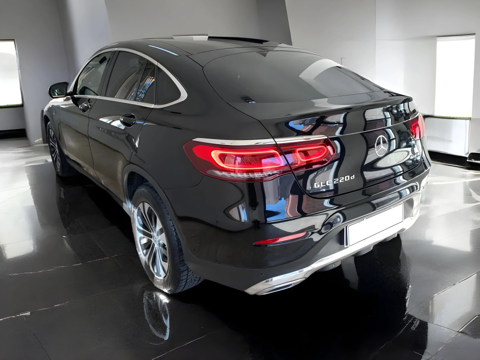 Mercedes-Benz GLC Coupe 220d 4MATIC - foto 6