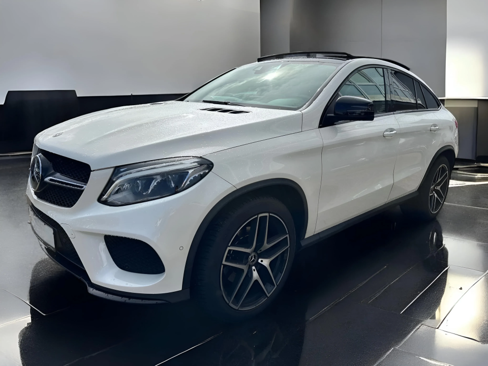 Mercedes-Benz GLE Coupe 350d 4MATIC AMG Line - foto 7