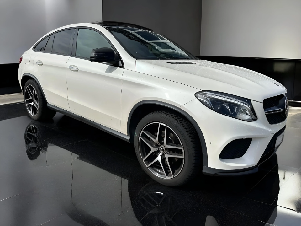 Mercedes-Benz GLE Coupe 350d 4MATIC AMG Line