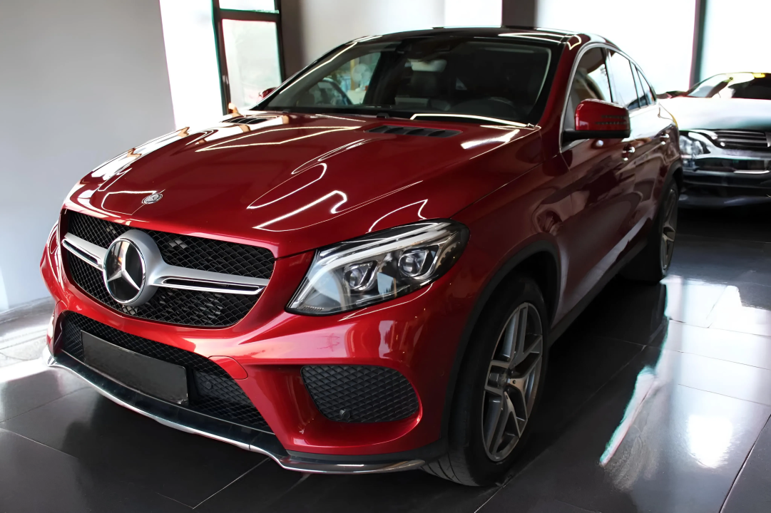 Mercedes-Benz GLE Coupe 350d 4MATIC AMG Line (3)