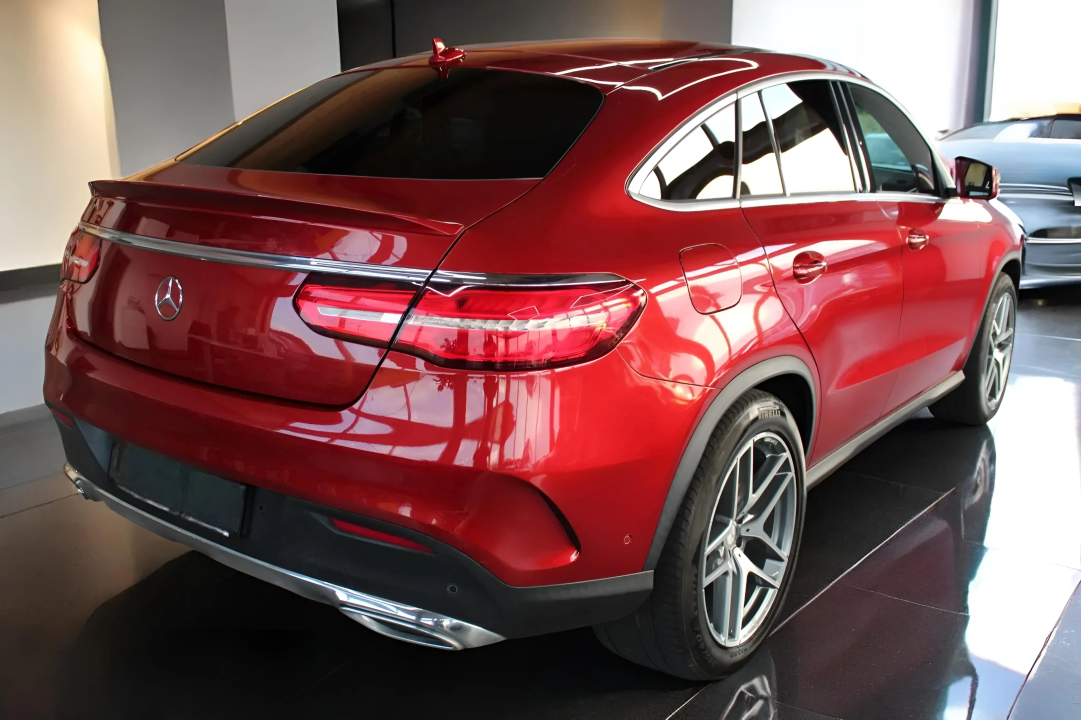 Mercedes-Benz GLE Coupe 350d 4MATIC AMG Line (4)