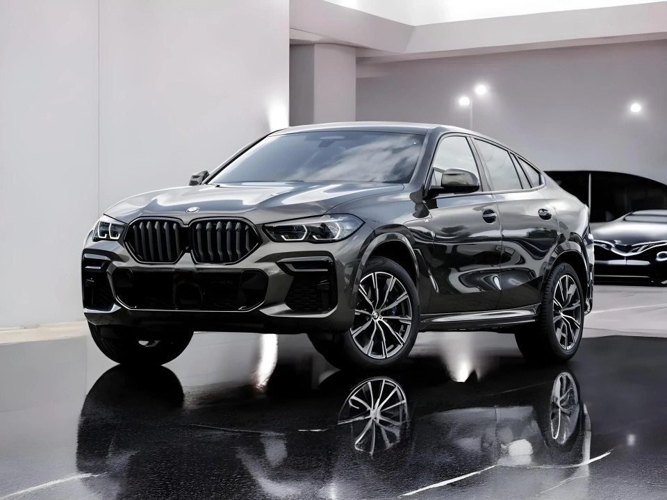 BMW X6 xDrive40d M-Sport