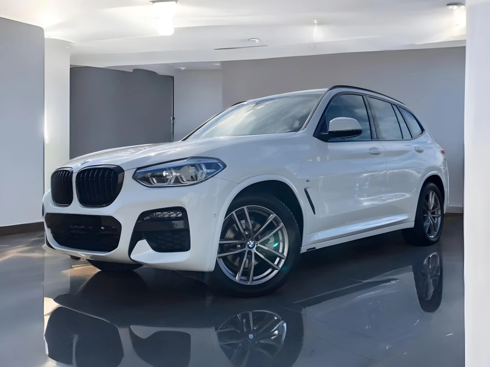 BMW X3 xDrive20d M-Sport (1)