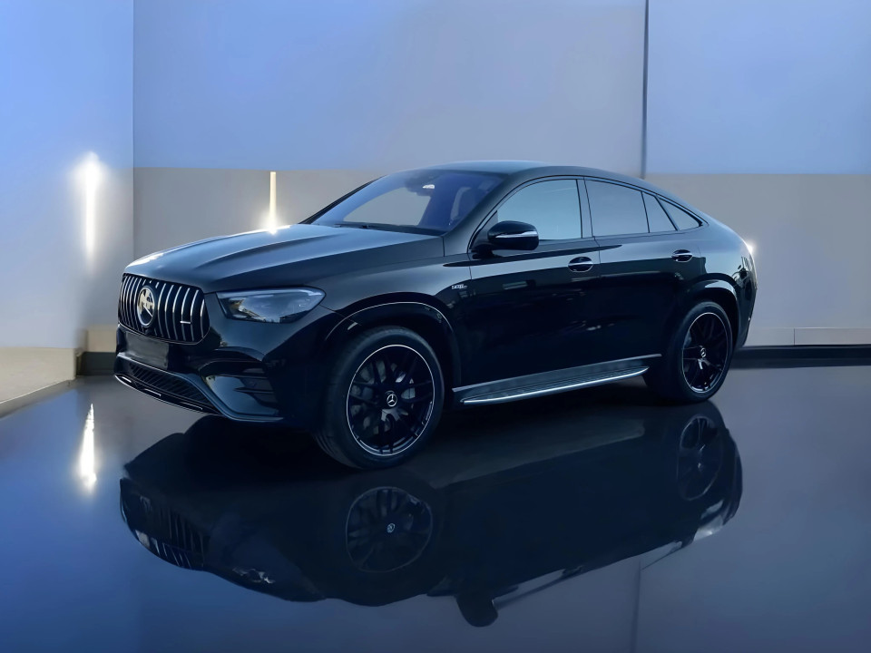 Mercedes-Benz GLE Coupe 53 AMG 4MATIC+