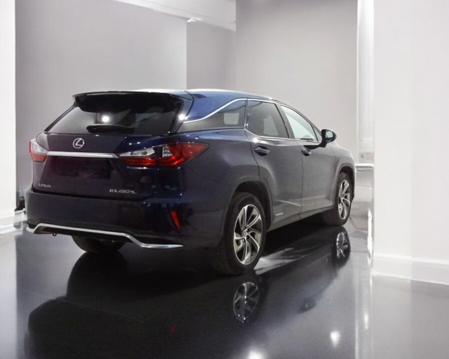 Lexus Seria RX 450h AWD Luxury Line (5)