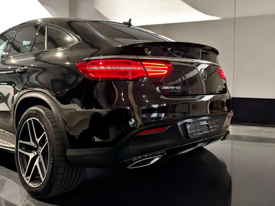 Mercedes-Benz GLE Coupe 350d 4MATIC AMG Line - foto 7