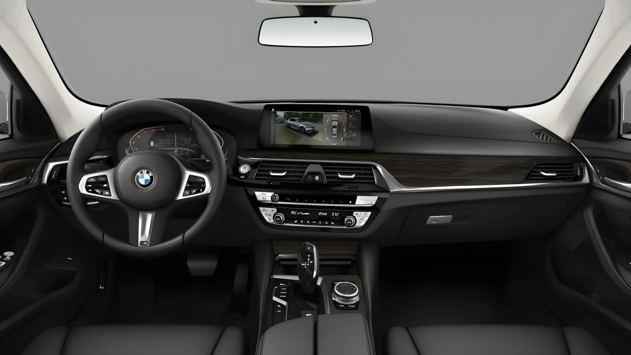 BMW Seria 5 520d Luxury Line - foto 7