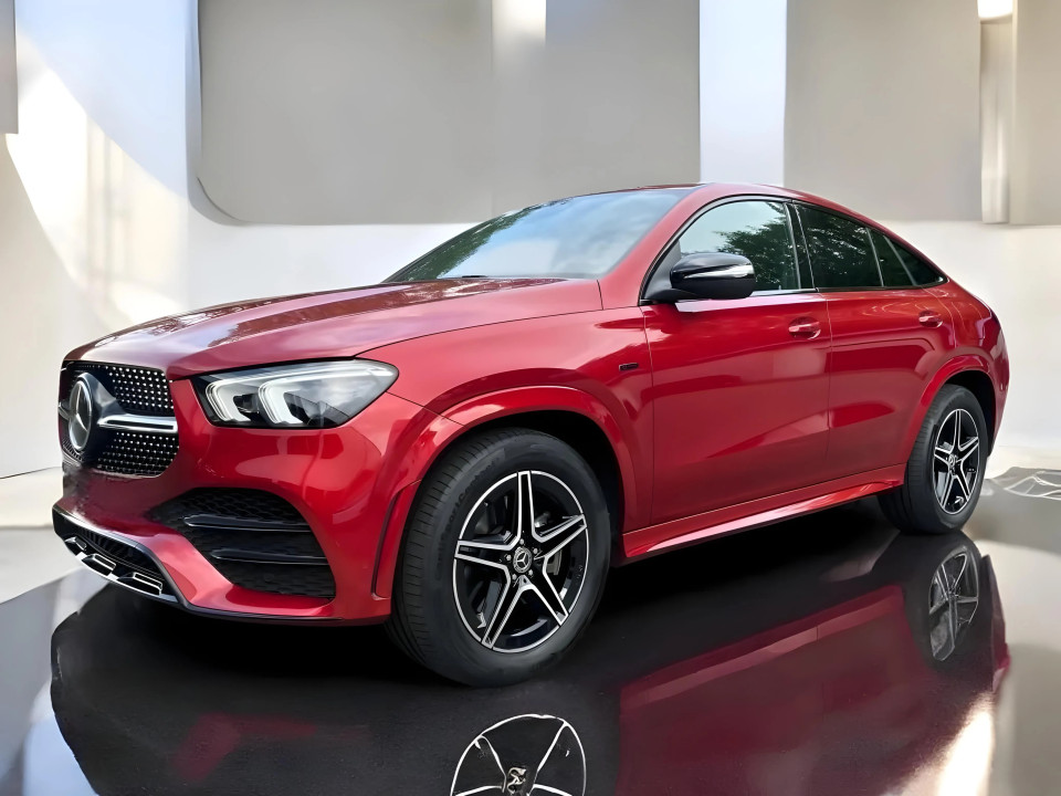 Mercedes-Benz GLE Coupe 350e 4MATIC AMG Line (4)