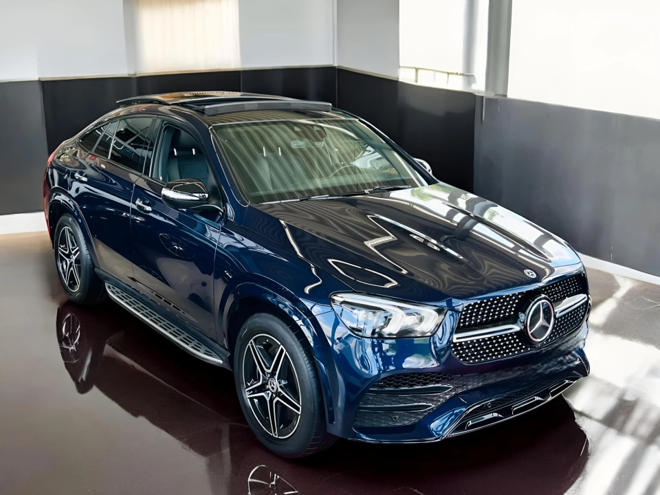 Mercedes-Benz GLE Coupe 350d 4MATIC AMG Line