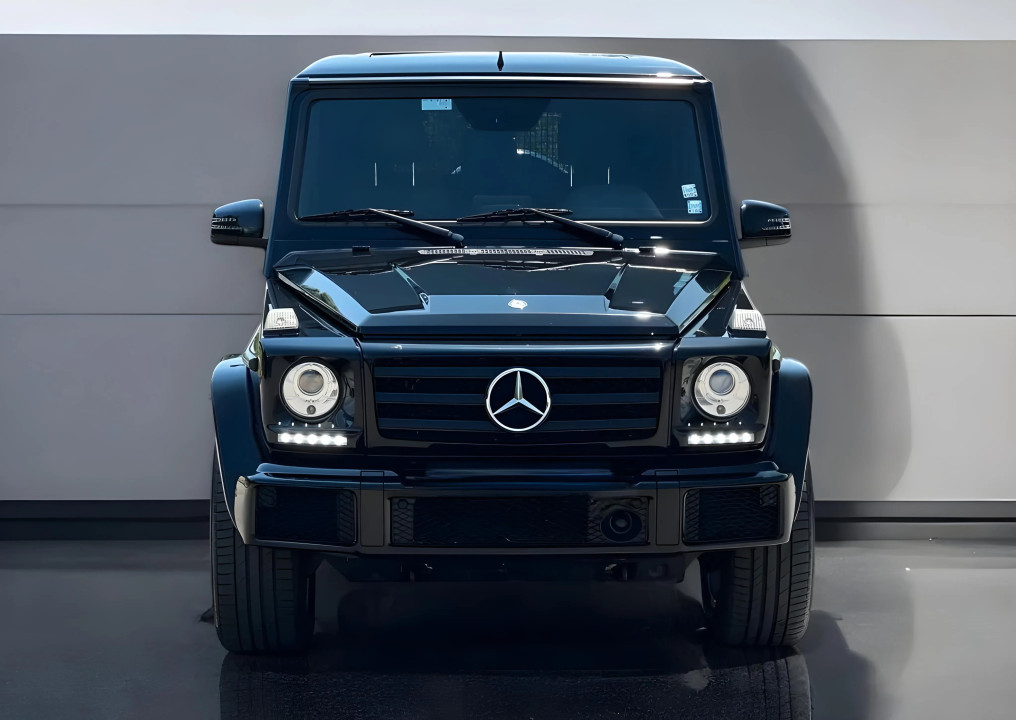 Mercedes-Benz G 350d (2)