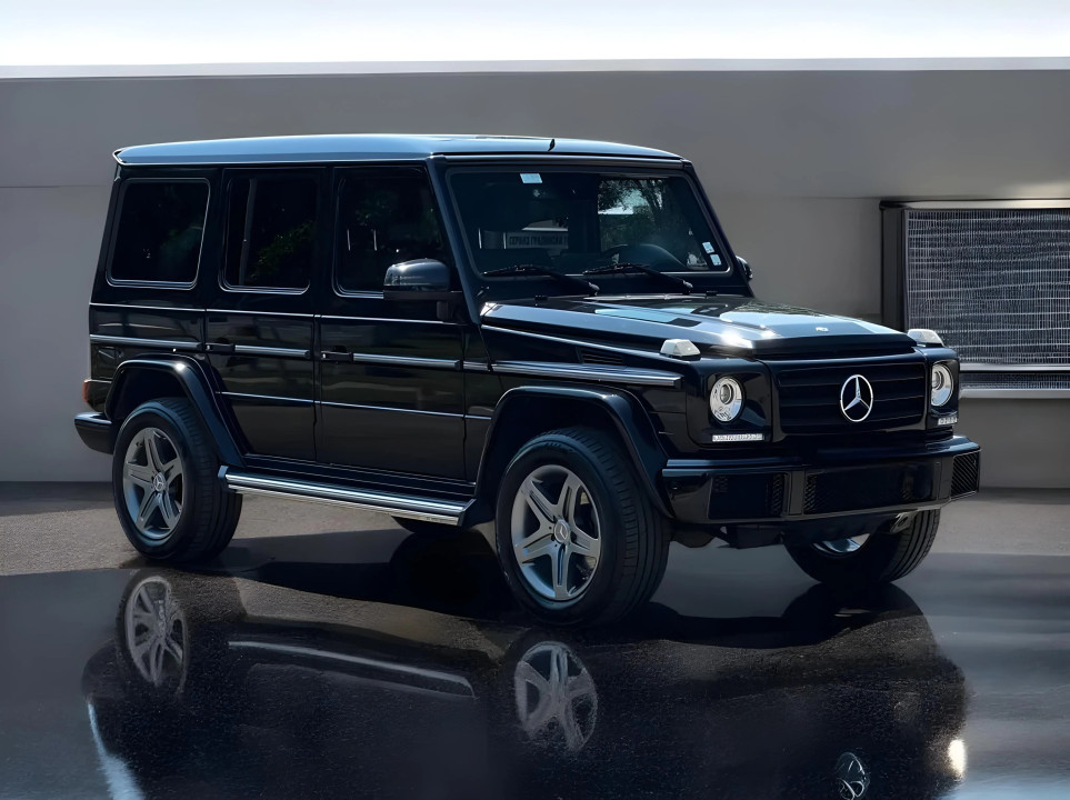 Mercedes-Benz G 350d (1)